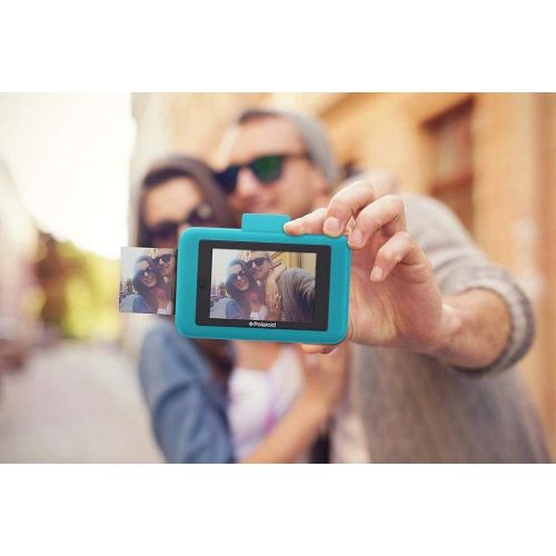 폴라로이드 Polaroid SNAP Touch 2.0  13MP Portable Instant Print Digital Photo Camera w/Built-In Touchscreen Display, Blue
