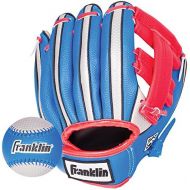 [아마존베스트]Franklin Sports Air Tech Soft Foam Baseball Glove and Ball Set - 9 Inch - Right Hand Throw