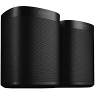 [아마존베스트]All-new Sonos One  2-Room Voice Controlled Smart Speaker with Amazon Alexa Built In (Black)