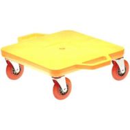 Cramer Cosom Scooter Board, 16 Inch Premium Sit & Scoot Board With 4 Inch Non-Marring Performance Wheels, Double Race Bearings, Safety Handles, Physical Education Class Equipment