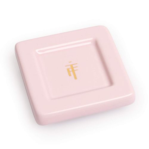  [아마존핫딜][아마존 핫딜] Tea Forte Jardin Gift Set with Pink Cafe Cup, Tea Tray and 10 Handcrafted Pyramid Tea Infuser Bags