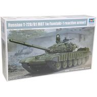 Trumpeter Russian T-72BB1 MBT with Kontakt-1 Model Kit (1:35 Scale)