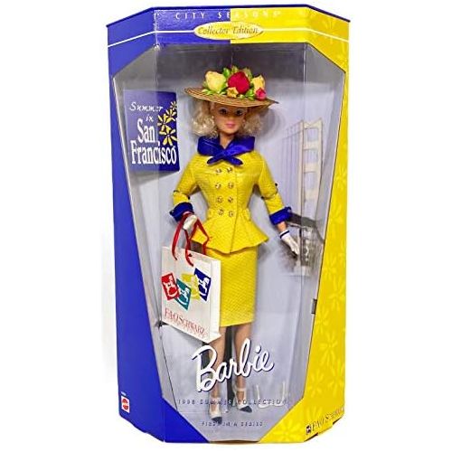 바비 Barbie Summer in San Francisco Doll 1998 Summer Collection 1st in Series
