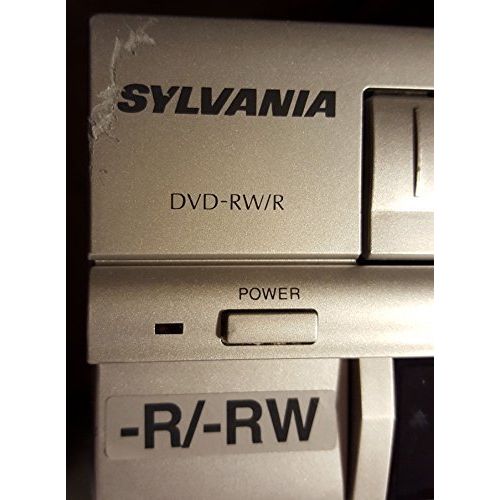  Sylvania DVD RecorderVCR Combo Model SSR90V4 [Electronics]