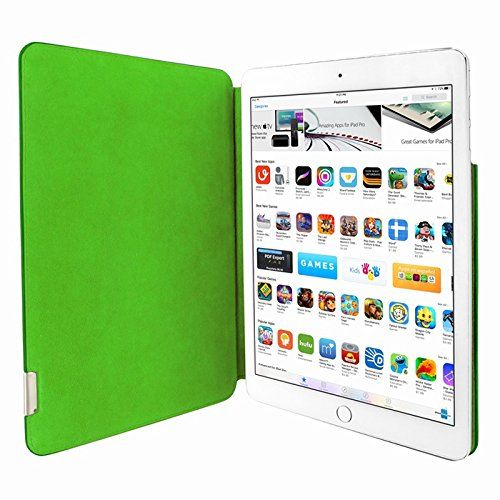  Piel Frama FramaSlim Leather Case for Apple iPad Pro 12.9, Green (731DG)