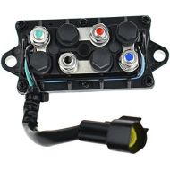 Minireen Boat Power Trim and Tilt Relay Assy 3PIN Replaces for Yamaha 61A-81950-01-00 61A-81950-00-00 Outboard Engine