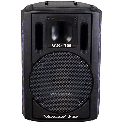  VocoPro VX-12 Professional 12 Karaoke Vocal Speaker
