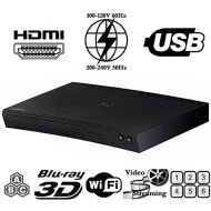 Samsung BD-H5900 Upgraded Wi-Fi Multi Region Zone Free Blu Ray DVD Player - PALNTSC 10