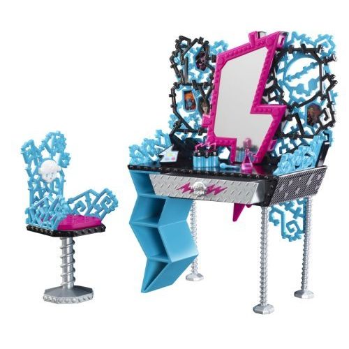  Avner-Toys Monster High Frankies Vanity Playset Children, Kids, Game