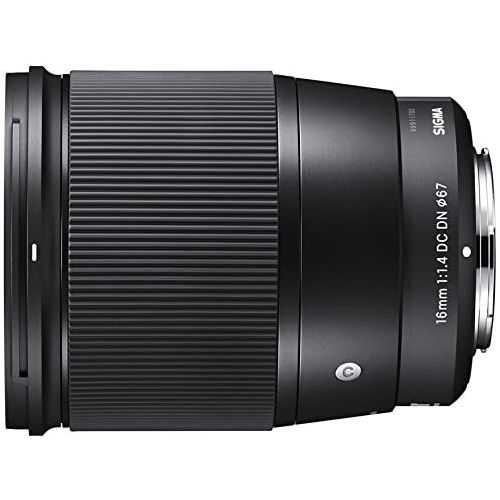  Sigma 16mm f1.4 DC DN Contemporary Lens for Sony E