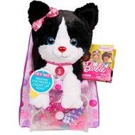 Barbie Vet Bag Set -Black Brown White Kitty with Pink Backpack
