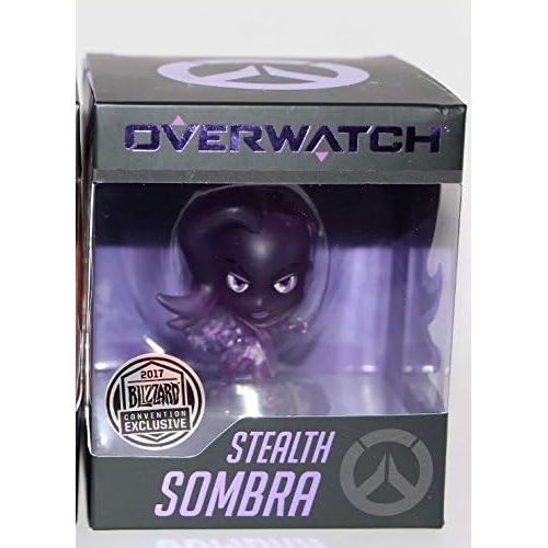  Overwatch Blizzcon 2017 Cute but Deadly Season 3 Exclusive: Stealth Sombra Figure