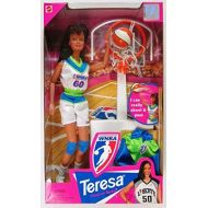 Barbie BARBIES FRIEND TERESA WNBA BASKETBALL DOLL, 1998