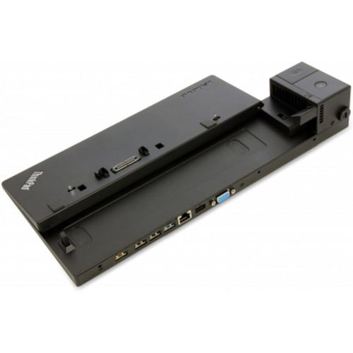 레노버 Lenovo Basic Dock USB 3.0 (3.1 Gen 1) Type-A Black
