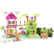 Hatchimal Colleggtibles Tropical Party Playset