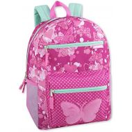 Visit the Trail maker Store Girls Backpack With Plush Applique And Multiple Pockets