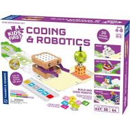 Thames & Kosmos 567012 Kids First Coding & Robotics Science Experiment Kit