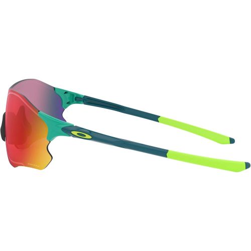 오클리 Oakley Mens EVZERO Path Asian Fit Sunglasses,OS,InfraredClear Black Iridium Photochromic