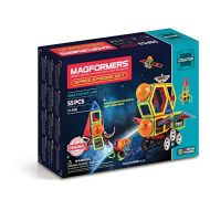 Magformers Space Episode 55 Pieces Rainbow Colors, Educational Magnetic Geometric Shapes Tiles Building STEM Toy Set Ages 3+