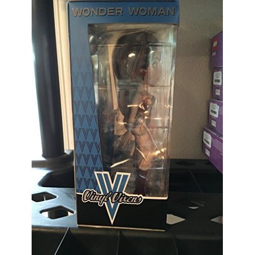  Vinyl Sugar Vinyl Vixens: Classic DC - Wonder Woman Metallic BN Exclusive