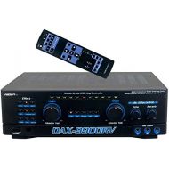 VocoPro VOCOPRO DAX-9900RV Studio Grade Key Control Karaoke Mixing Amplifier with Sonic Enhancer & DSP Reverb