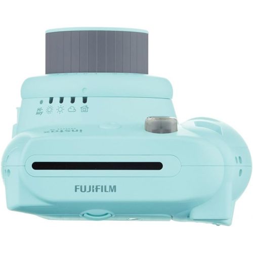 후지필름 Fujifilm Instax Mini 9 Instant Camera (Lime Green) with Instax Mini Film (20 Sheets)