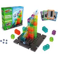[아마존베스트]Marble Genius Marble Maze - 50 Building Pieces + 60 Challenge Cards + Free App