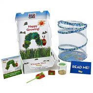 Insect Lore World of Eric Carle, The Very Hungry Caterpillar Butterfly Growing Kit with Live Caterpillars