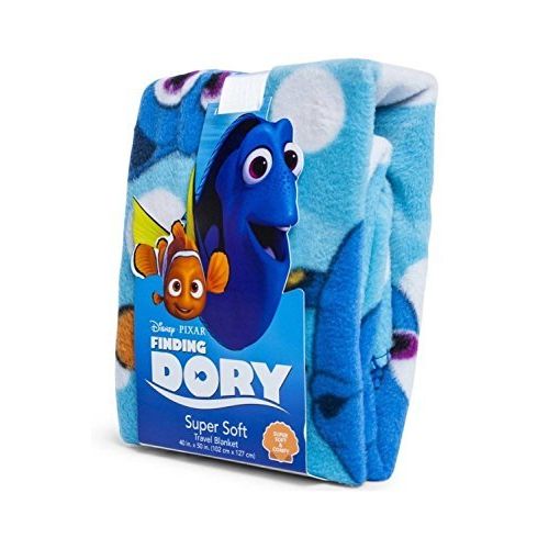  Jay Franco Disney/Pixar Finding Dory Adoryable 40 x 50Travel Blanket