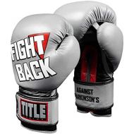 Title Boxing Fight Back Leather Boxing Gloves