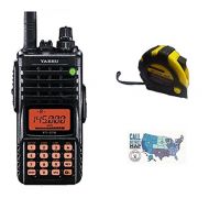 Bundle - 3 Items - Includes Yaesu FT-270R Handheld Radio, 2M, 5W with The New Radiowavz Antenna Tape (2m - 30m) and HAM Guides Quick Reference Card
