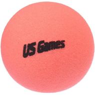 [아마존베스트]Us-Games Uncoated Economy Foam Ball, 6-Inch