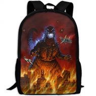 MKKR2 God-zilla 3D Adult Outdoor Leisure Sports Backpack And School Backpack