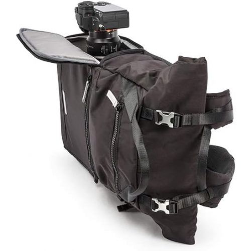  Vanguard VEO FLEX43M BK Backpack for Mirrorless/CSC Camera, Black