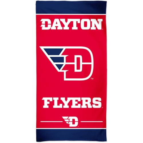  WinCraft Dayton Flyers Beach Towel, Premium Spectra, 30 x 60 inches