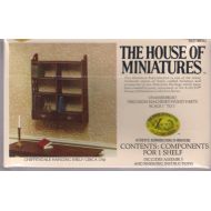 The House of Miniatures Chippendale Hanging Shelf Circa 1760 House of Miniatures Furniture Kit 40032