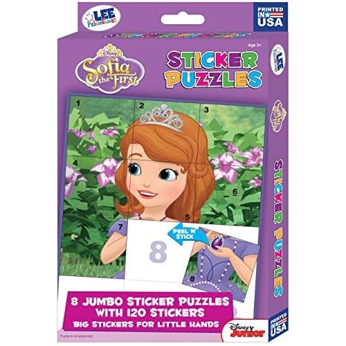 디즈니 [아마존베스트]Disney Sofia the First Sticker Puzzles