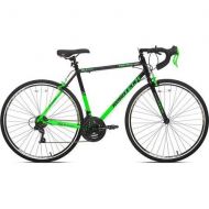 Generic 700c Mens Kent RoadTech Road Bike, Green/Black