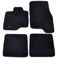 Floor Mats Fits 2003-2010 Ford Expedition | 4Dr OEM Factory Fitment Car Floor Mats Front & Rear Nylon by IKON MOTORSPORTS | 2004 2005 2006 2007 2008 2009