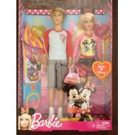 Ken and Barbie Going to Disney