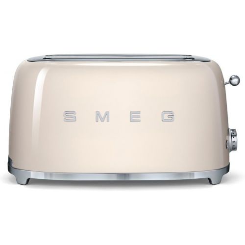 스메그 Smeg TSF02CREU Toaster 4 Scheiben, Creme