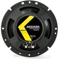 2 Kicker 43DSC6704 D-Series 6.75 240W 2-Way 4-Ohm Car Audio Coaxial Speakers