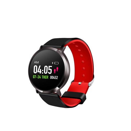  Admier Fitness Tracker Herzfrequenz Fitness Wristband Color Screen Smart Watch Waterproof IP65 Activity Tracker Blutdruck Smart Armband Stopwatch Sport Pedometer