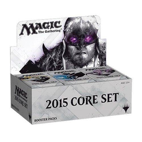  Magic: the Gathering 2015 Core Set  M15 - Magic the Gathering Sealed Booster Box (MTG) (36 Packs)