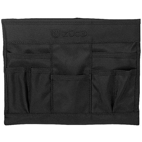  ZUCA Pro Stylist Kit - Beauty Caddy (Black/Slate Gray) and Stylist Pouches Rolling Bags