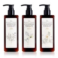 Botanical Therapy Gift Set, Shampoo, Body Lotion, and Body Wash - for babies and toddlers.