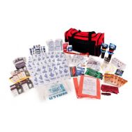 Emergency Food 4 Person Survival Kit Deluxe - Prepare For Earthquake, Evacuation, Emergency Disaster Preparedness 72-Hour Kits for Home, Work, or Auto