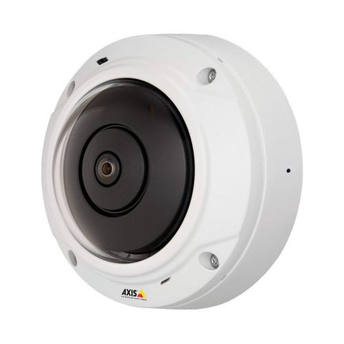  Axis Communications 0548-001 M3037-PVE, Network Surveillance Camera, White