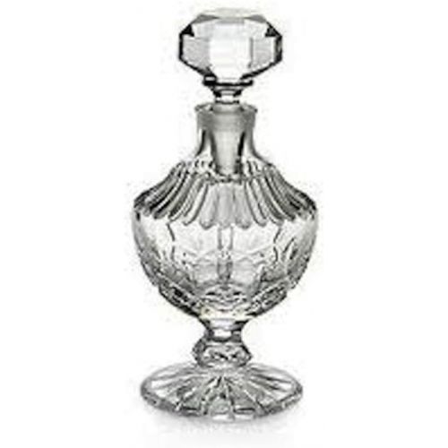  Waterford Crystal Lismore Tall Footed Perfume Bottle