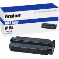 VersaToner - 13A Q2613A MICR Toner Cartridge for Check Printing - Compatible with LaserJet 1300